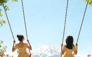 후지산 케이블카 당일투어 - 가와구치코 전망대 티켓 포함 (도쿄 발)