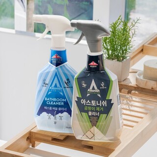  아스토니쉬 5분 욕실청소 2종 세트 - 빠르고 강력한 곰팡이 제거