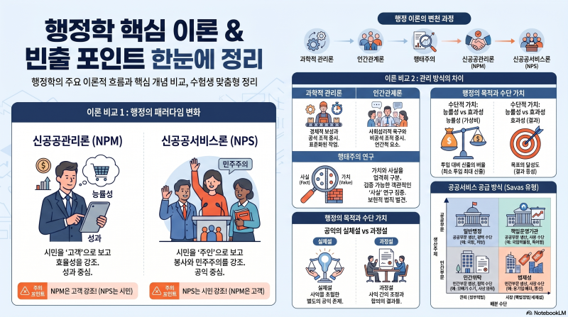 [행정사 행정학개론 최욱진파이널특강 2강] 거버넌스·NPS 완전정복 (최욱진/박문각)
