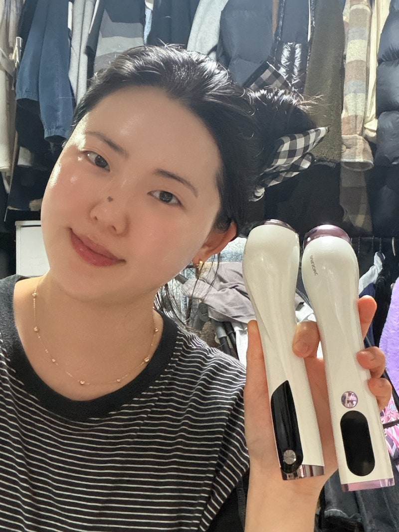 속탄력 겉탄력 함께 관리하는 뷰티디바이스순위 듀얼소닉 이펙트 + 알토 후기