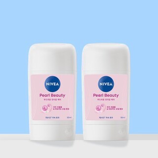  니베아 데오드란트 스틱 펄 뷰티 - 은은한 광채와 프레쉬한 케어