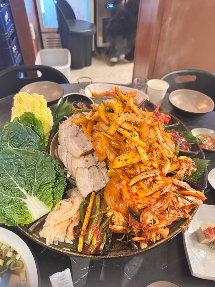  연산동 신상 맛집 두 곳 | 꽃뚜껑 + 정원실비 연산점 솔직 후기