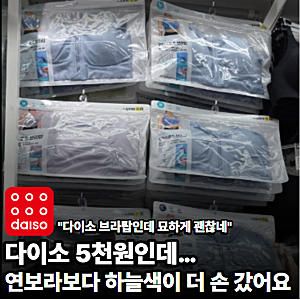 다이소 5천 원인데…20년 차 주부가 만족한 브라탑 추천템