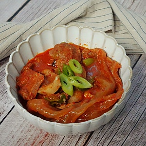 김치찌개 설탕 냉동 목살김치찜 통목살김치찜 만드는법