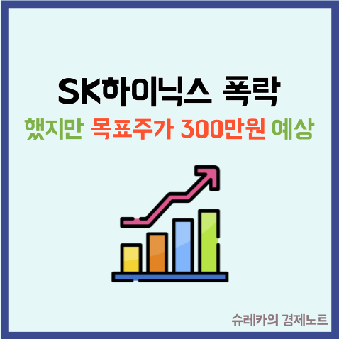  SK하이닉스 폭락했지만 목표주가 300만원 예상하는 이유