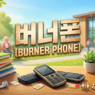 버너폰 뜻. 세컨폰(선불형)과 대포폰 차이 및 용도와 개통방법