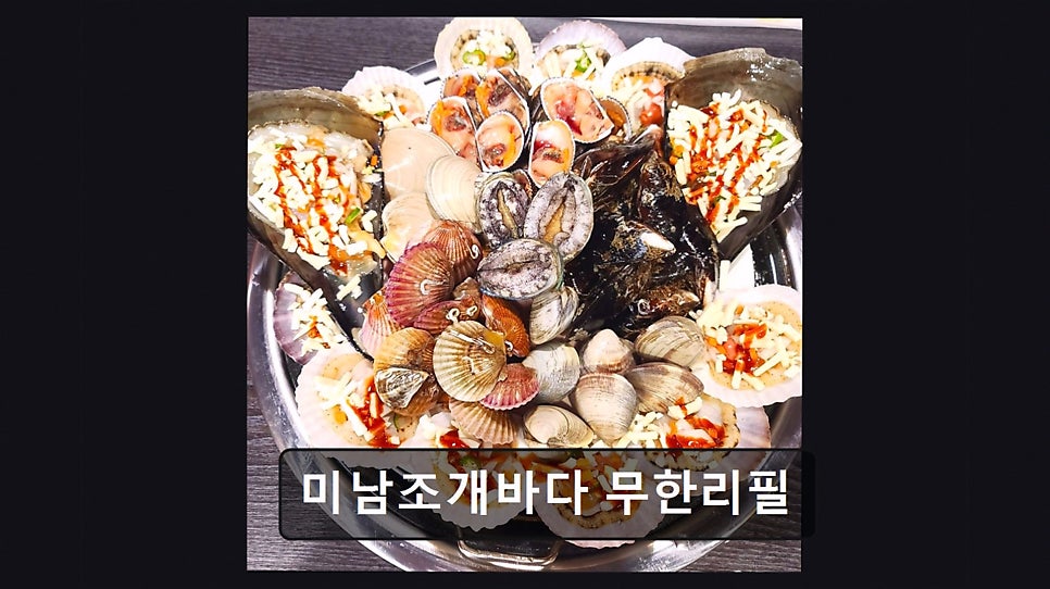 미남조개바다 사진 5