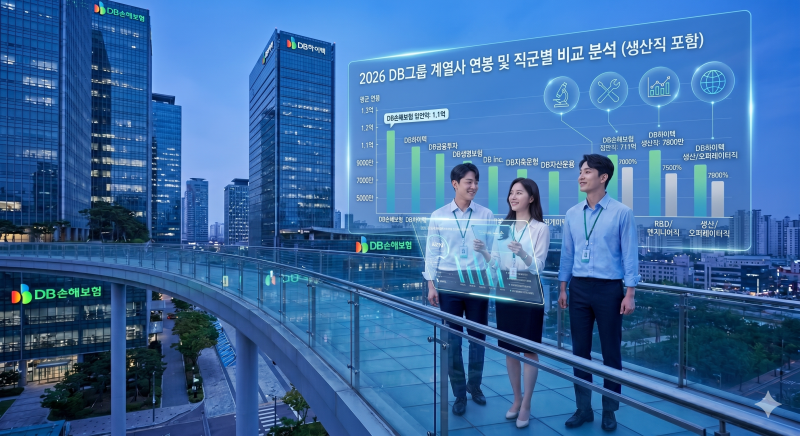 DB그룹사 회사 top10 평균연봉 회사순위 채용일정 인재상 : DB손해보험 DB하이텍 DB금융투자 DB생....