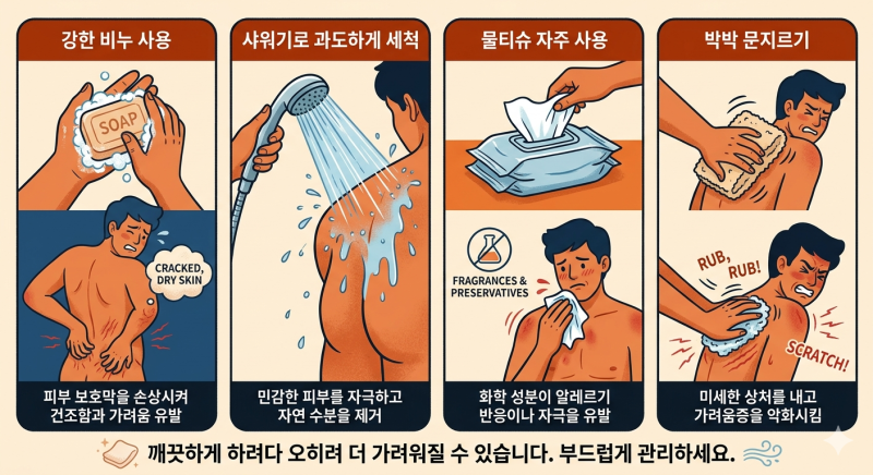 항문 가려움 원인 무엇일까? 치료와 생활습관 완벽 정리