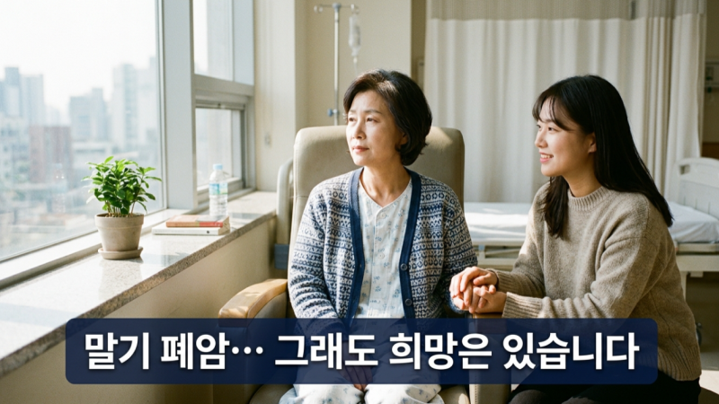 2026년 폐암 말기 증상과 뇌전이 생존율, 최신 정보 총정리