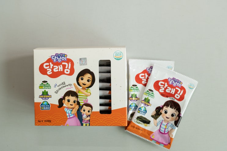  주말 아이반찬 고민 끝, 밥 안 먹는 쌍둥이도 리필 외친 대가의김 달래김 후기