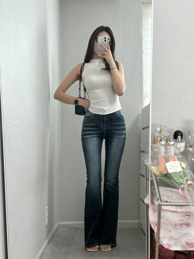 OOTD : #7 Y2K 블루데님 코디 [Hypnotic(히프나틱), Synerjyn(시너진)]