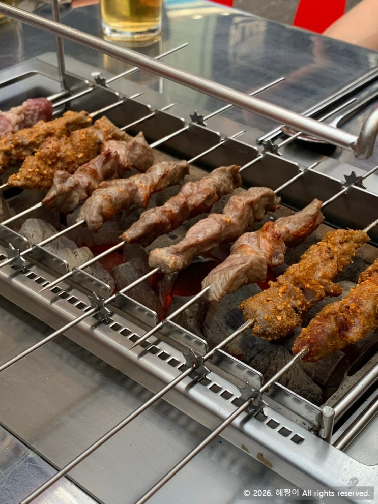  안산 고잔신도시 야장맛집 고잔양꼬치 양념양꼬치 추천