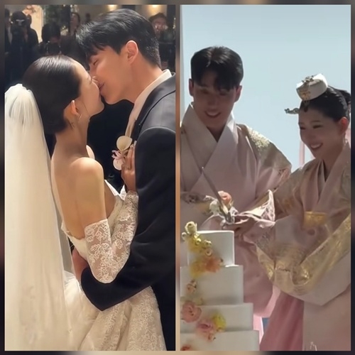  최준희 결혼식, 불화 논란 할머니도 참석 오빠 손잡고 입장, “오빠 손 잡고 결국 눈물의 입장”… 최준희 결혼식, 외할머니 참석에 모두 오열한 이유