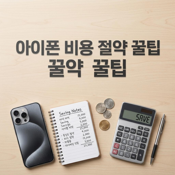  아이폰 기기변경 비용 절약하는 방법 알아보기