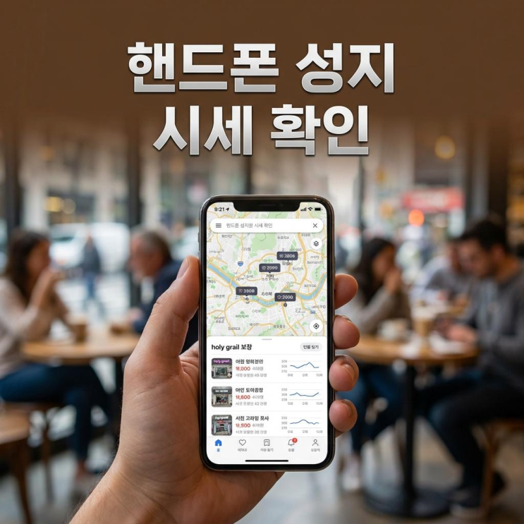  핸드폰 성지 비교 핸드폰 시세 확인 및 좌표 받기