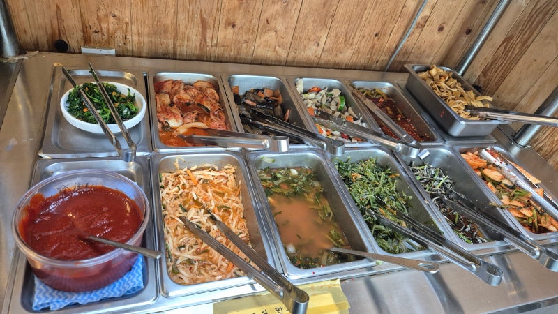 부산 송정 아침식사 가능한 집밥 느낌 비빔밥 가능!