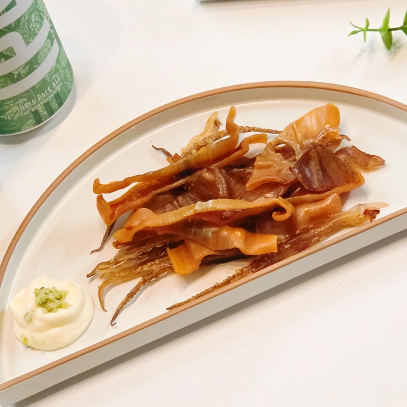 마른오징어 구이 부드럽게 굽기 간단 맥주 안주 추천