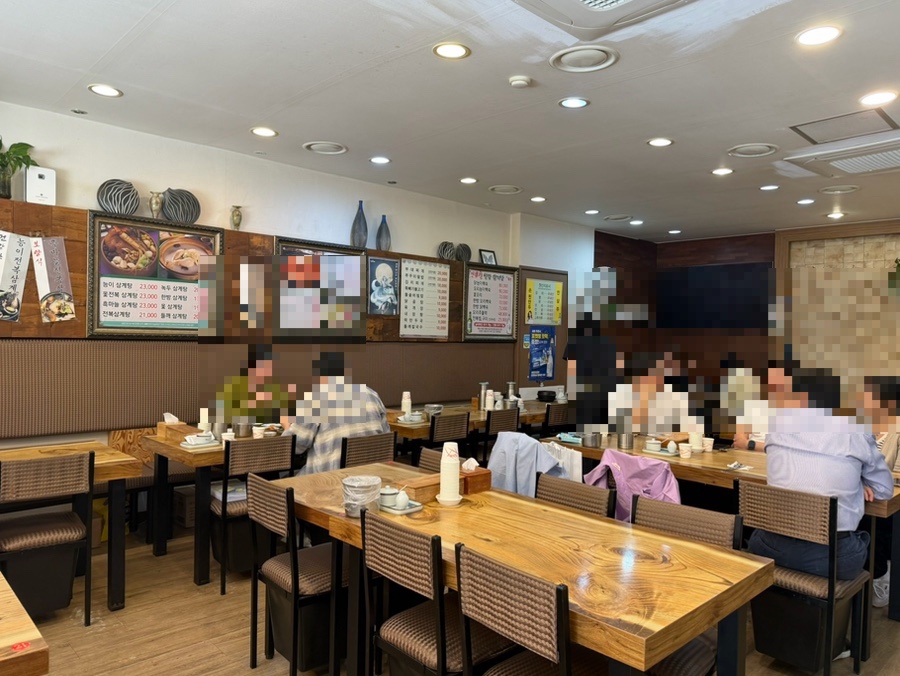 진한방삼계탕 군자점 사진 3