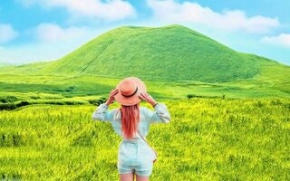  구마모토 아소산과 구로카와 온천 1일 투어 - 현실 속 이차원 여행