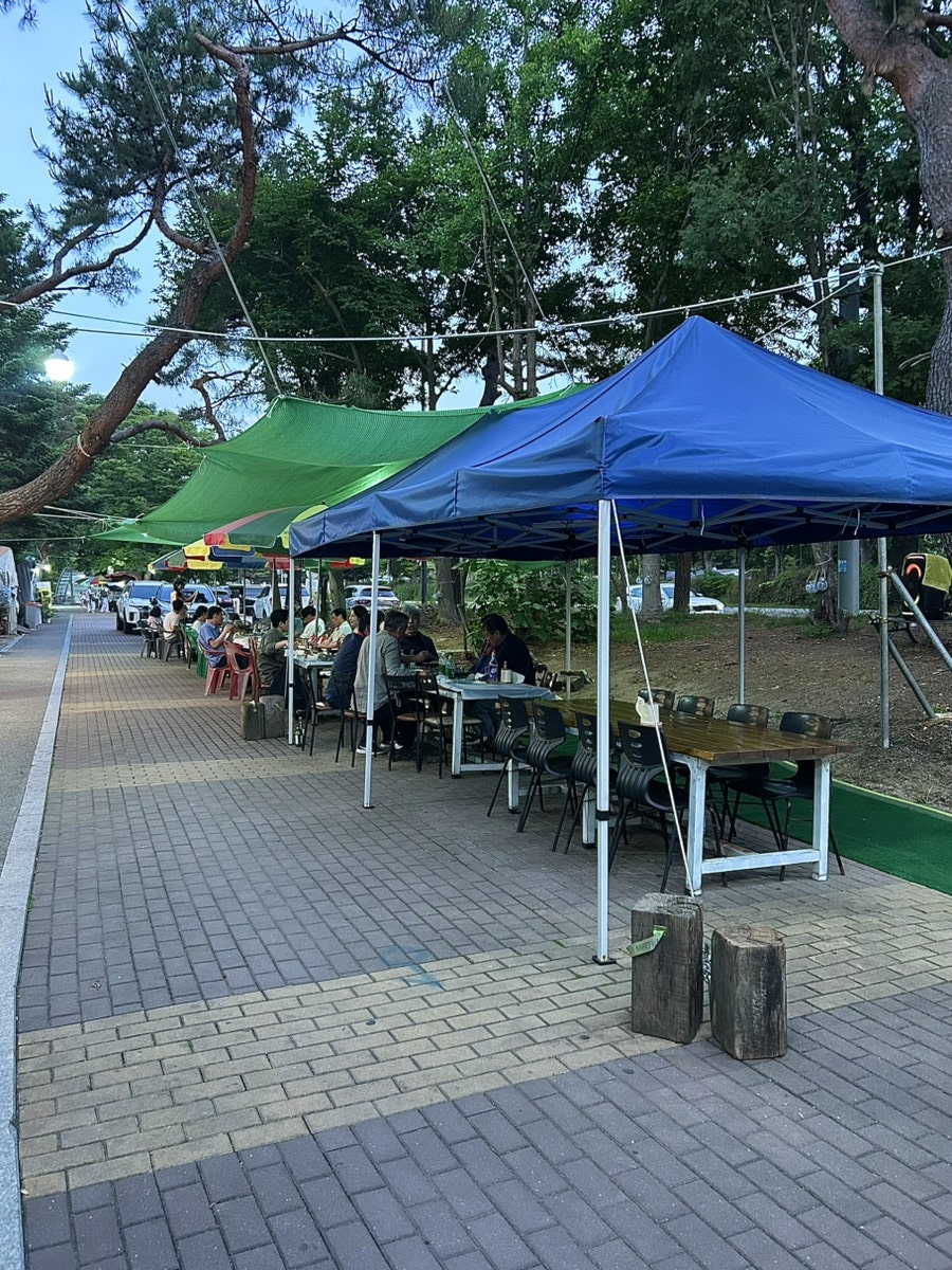 대공원길 사진 4