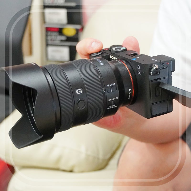 중고카메라매입 소니알파 A7C2 미러리스카메라 DC클럽 추천!