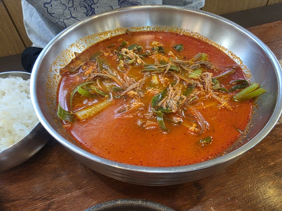 이화수전통육개장 증평점 사진 5