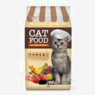 탐사 전연령용 고양이 사료 5kg 1개 닭 - 건강한 한 끼의 기본