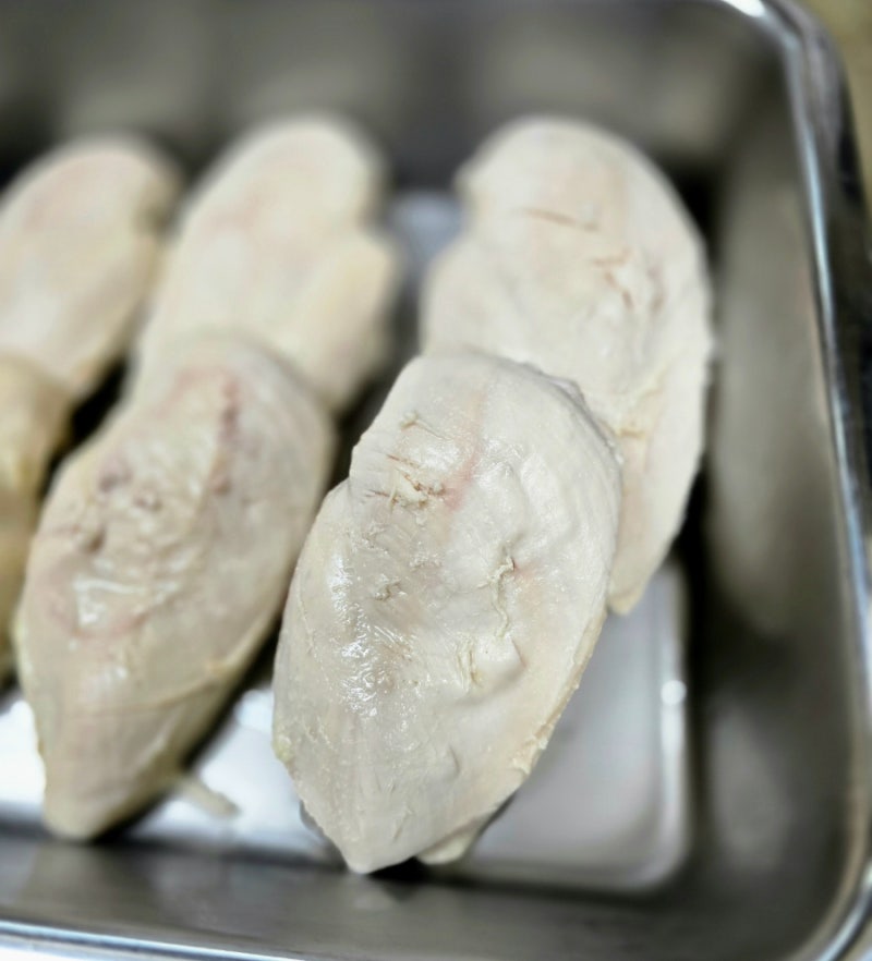 트레이더스 하림 냉동 닭가슴살 해동부터 1kg 촉촉하게 삶는 법