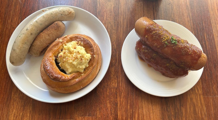  [서울숲역] 안성재 수제자의 베이커리, 육즙가득 수제소시지 성수 맛집 <밀스>