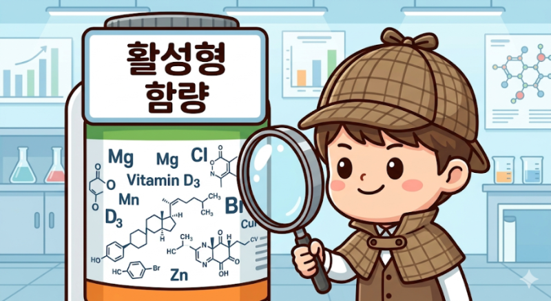 내 몸에 맞는 항산화제 고르기: 영양제 성분표 읽는 법과 조합의 비밀