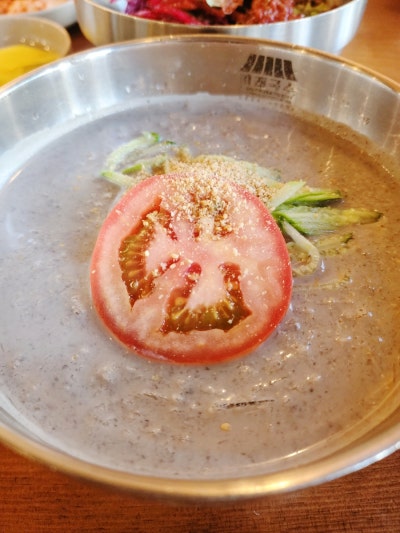 인천논현동국수 미래국수 우리동네 국수는 여기
