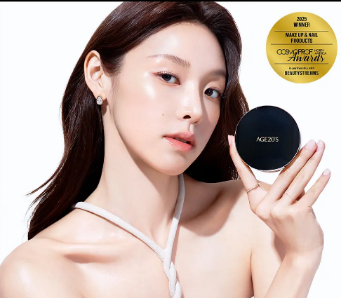  [NEW] 에이지투웨니스 AGE20S 시그니처 에센스 팩트 인텐스 커버 (본품+리필+스패출러 스펀지 퍼프 증정)