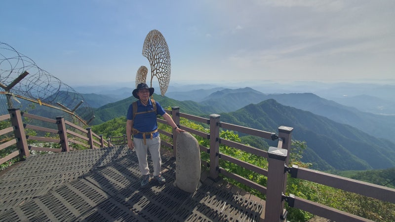 [1일2산] 경기도 양평 "용문산, 유명산" 최단코스