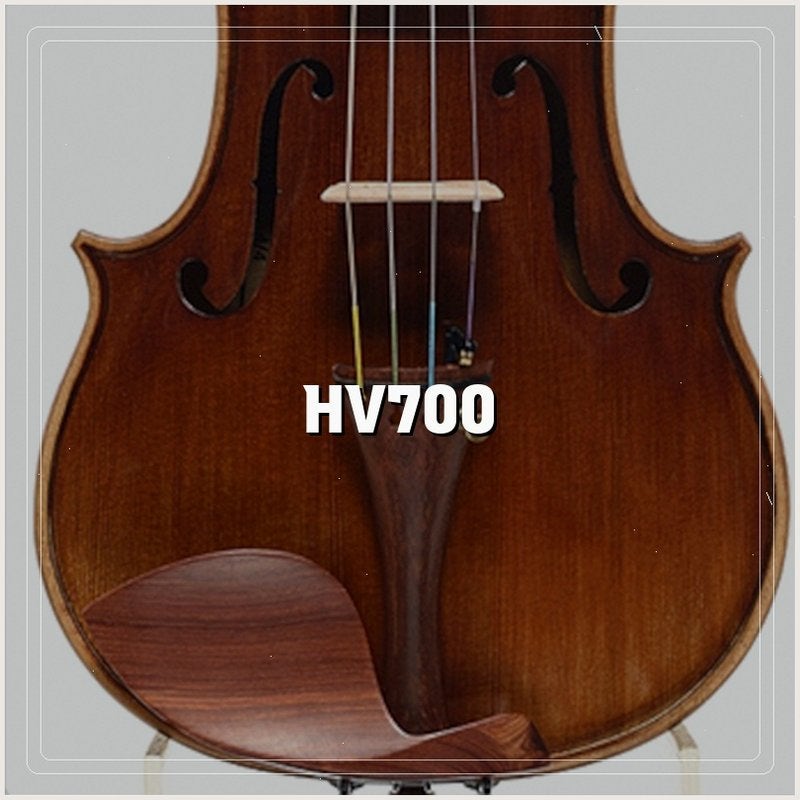디테일에서 빛나는 효정 바이올린 HV-700 도미넌트현장착