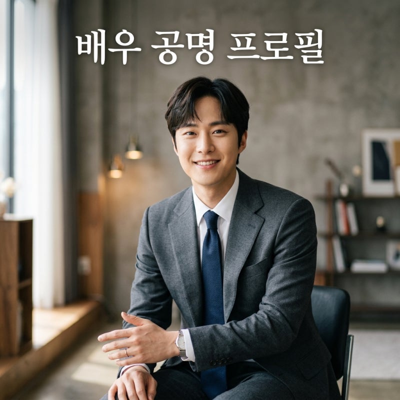 공명 프로필 나이 키 도영 동생 작품활동 및 근황 총정리
