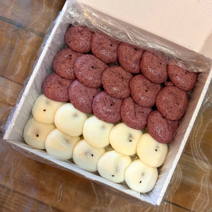  백마역 근처 풍동 떡집 일산 한잎애 잔기지떡 맛집