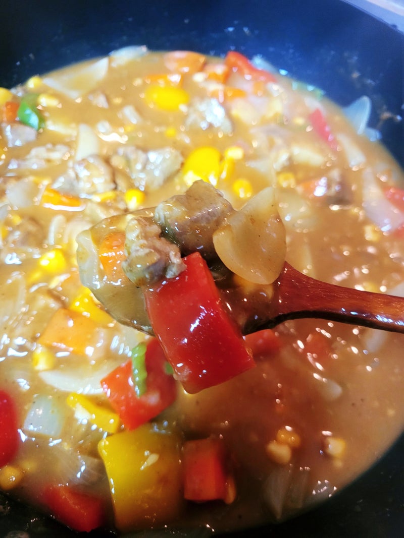 [집밥레시피]카레 덕후 큰아들을 위한 엄마의 비법! 양파 카라멜라이징 카레 만들기
