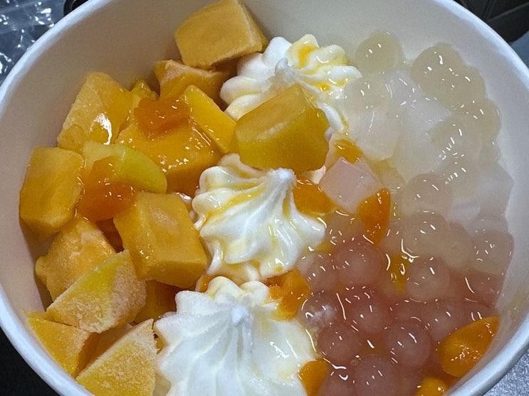  아산 탕정 상하이에서 핫한 상하이디저트 양쯔간루 요거트아이스크림 맛집 요거트월드 아산탕정역점
