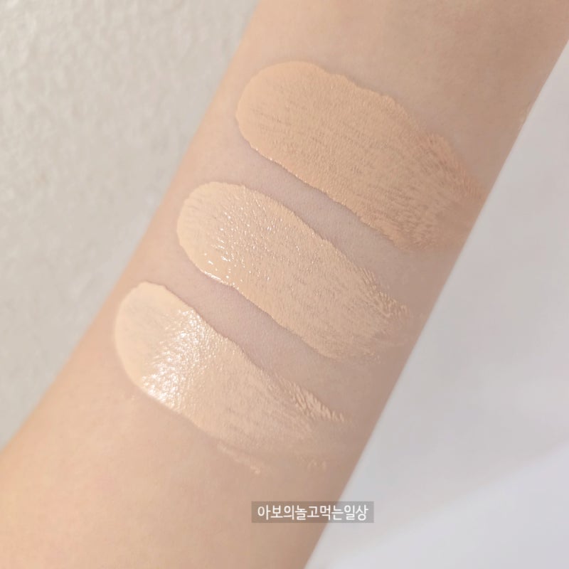 올리브영 VDL커버스테인쿠션 컬러비교 뉴트럴톤 N01 N02 N03 사용 후기