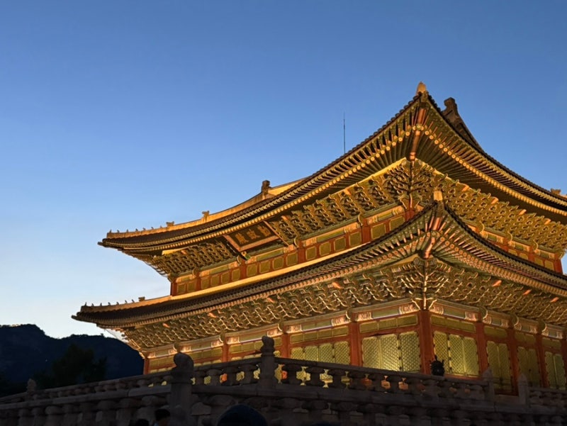 경복궁 야간개장 후기. (+ 취소표 티켓팅 팁, 관람팁!)