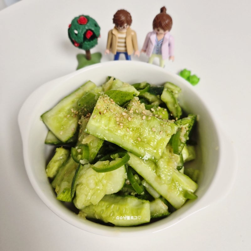 입맛 돋우는 반찬 김가연 오이탕탕이 만들기