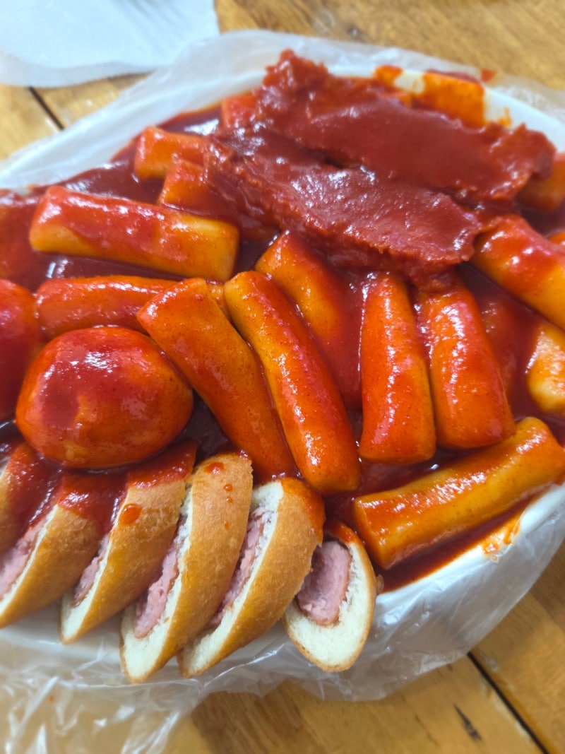 [아차산] 규현 맛집, 서울 3대 떡볶이 맛집, 신토불이 떡볶이