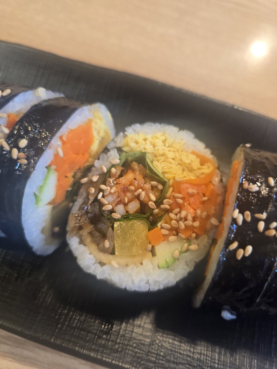 김밥 꽁다리 사진 4