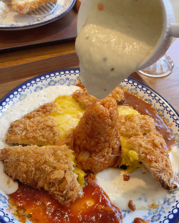  대전타임월드맛집 별리달리돈까스 둔산점 | 갤러리아 근처 돈까스는 여기로!