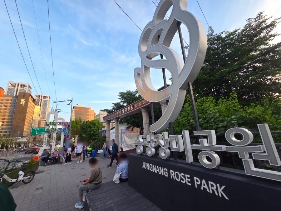 태릉역전 사진 3