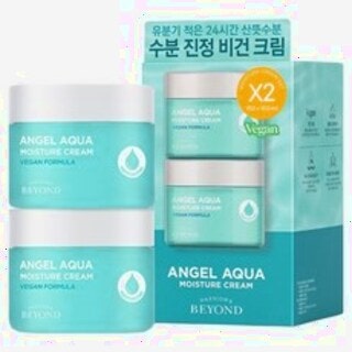  비욘드 엔젤 아쿠아 수분 진정 크림 150ml 2개 - 촉쉬한 속보습