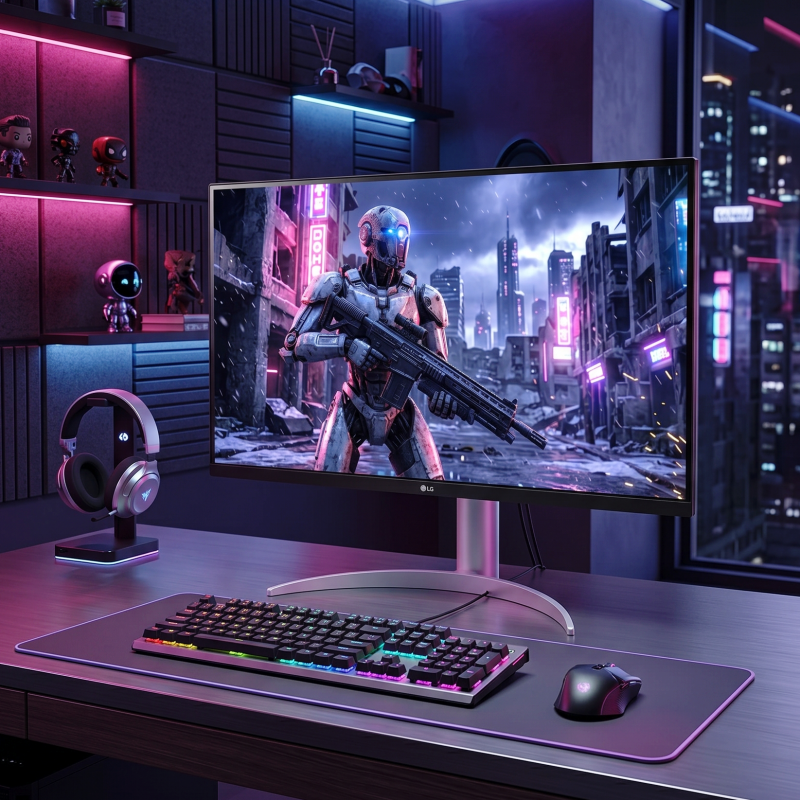 LG 울트라기어 27인치 4K 144Hz 성능 및 최저가 분석