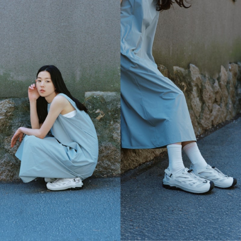 여자 여름 샌들 브랜드 추천 엄브로, 데상트, 르꼬끄