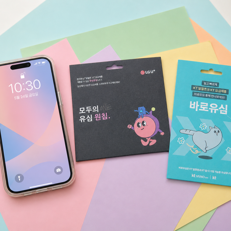  대구선불폰 집에서 진행하는 비대면 셀프 개통 법 정리